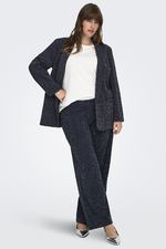 ONLY wijde broek Alya glitter