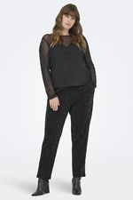 ONLY broek Poptrash Alya glitter