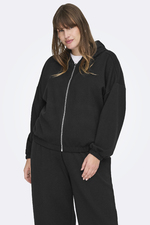 ONLY sweater rits capuchon