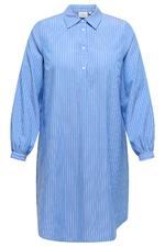 ONLY jurk strepen v-hals