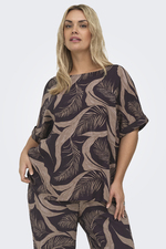 ONLY shirt korte mouw boot hals