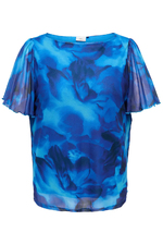 ONLY blouse korte mouw boot hals