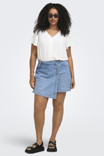 ONLY denim rok Lesly