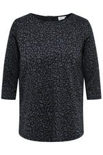 ONLY T-shirt Martha 3/4 mouw