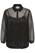 ONLY eco shirt lange mouw print
