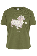 ONLY eco shirt korte mouw print
