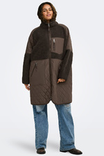 ONLY jas Ohio stof combinatie