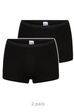 Beeren 2-Pck Boxer zwart Comfort Fee