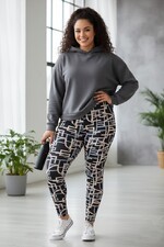 ZHENZI legging Susa print