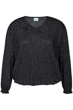 ZHENZI shirt glitter