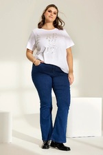ZHENZI Flare jeans
