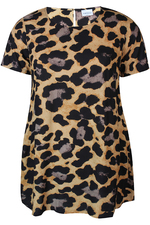 ZHENZI tuniek Gigi animal print