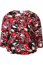 ZHENZI blouse Saki