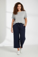 ZHENZI broek Zijstreep