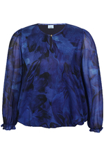 ZHENZI blouse mousse tricot