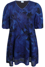 ZHENZI jurk mousse tricot
