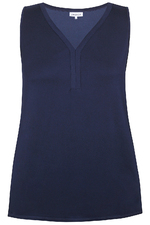 Zhenzi singlet KACEY bies V hals