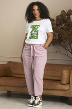 ZHENZI 3/4 broek Laken