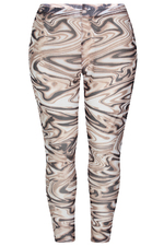 Zhenzi legging mousse tricot print