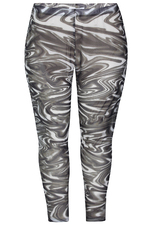Zhenzi legging mousse tricot print