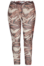 Zhenzi legging mousse tricot print