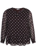 ZHENZI blouse FLAVIE voile stip