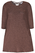 ZHENZI tuniek JAYLEE glitter tricot