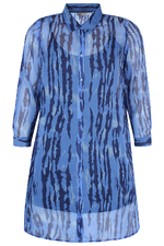 ZHENZI blouse jurk PALOMA voile