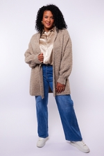 Exxcellent oversized vest