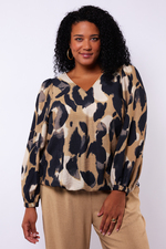 Exxcellent blouse Aria koord zoom