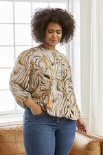 ZHENZI Eco blouse JORDIN