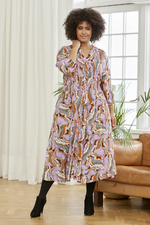 ZHENZI Eco jurk MAELIE