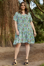 ZHENZI Eco jurk JOURNEE