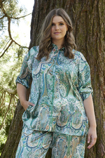 ZHENZI blouse LISBETH satijn