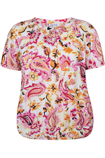 ZHENZI Eco blouse PAISLEE