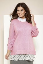Trui Zhenzi blouse onderkant