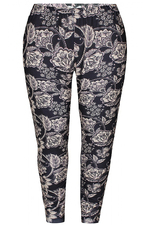Zhenzi legging SUSA print