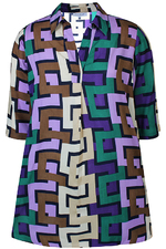 ZHENZI Eco blouse HARMONY lang