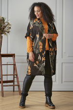 ZHENZI vest ARIADRE mouwloos