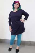 Boris legging 3/4 recycle crepe