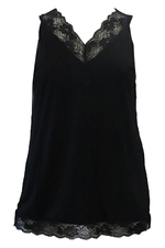 Singlet Fen BY BELLA kant detail