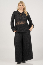 Curviss blouse kant