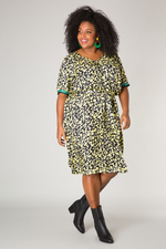 Jurk Ivy Bella bies mouw