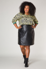 Rok Ivy Bella leatherlook 58 cm