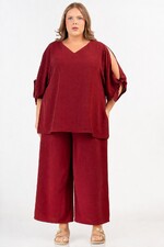 Curviss broek uni wijd