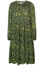 ZE-ZE Jurk print
