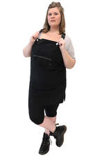 Ellenbee salopette jurk canvas