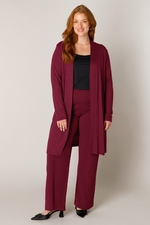 Base Level Curvy vest Ayla Long