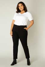 Base Level Curvy broek Angie