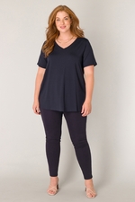 Base Level Curvy shirt Alba